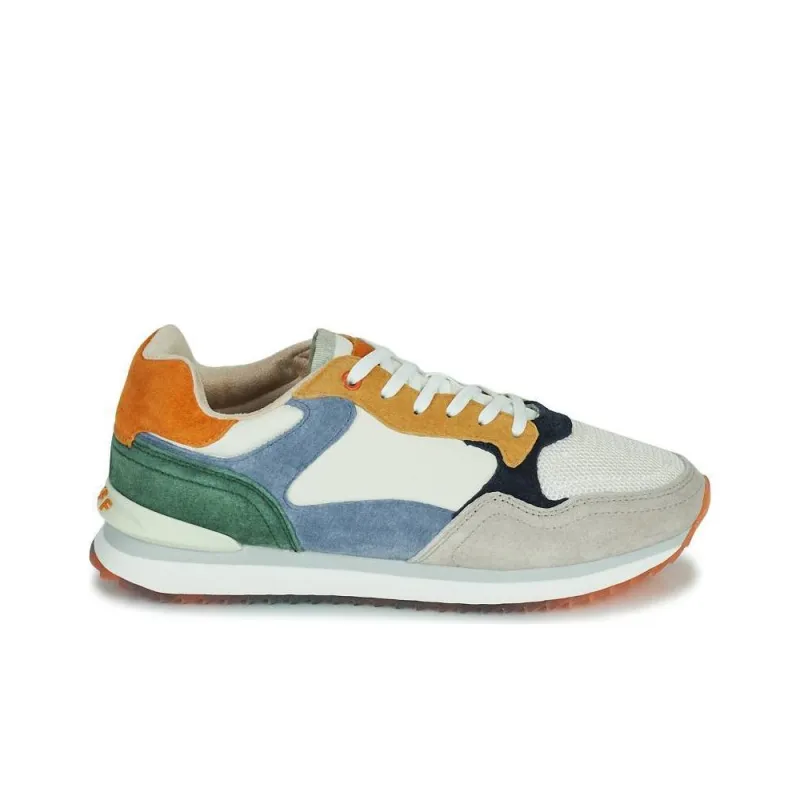 HOFF Cushioning Low Top Casual Shoes Women's White Blue Yellow-1
