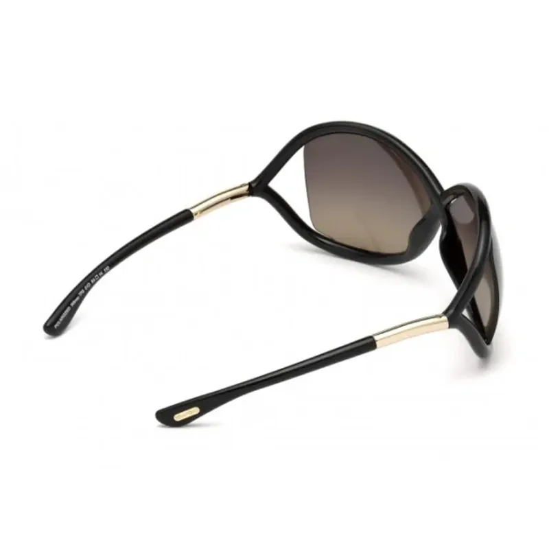 TOM FORD Whitney Oversized Round Frame Sunglasses-4