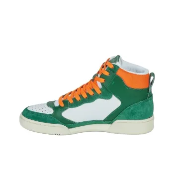 Polo Ralph Lauren High Top Skateboard Shoes Women's Green