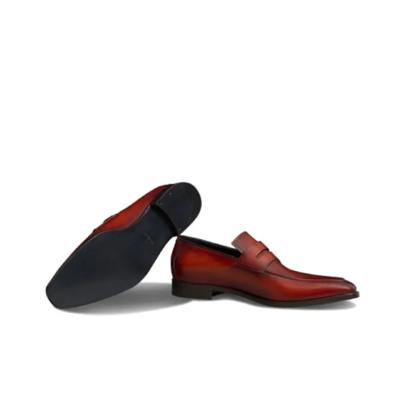 BERLUTI Loafers Men Red-4