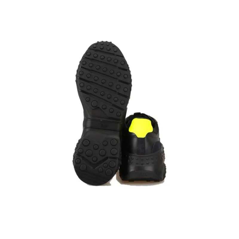 TOD'S Low Top Running Shoes Men's Black-5