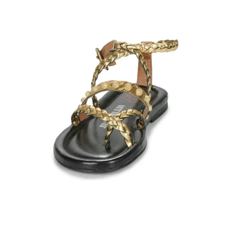 AirStep OTTONE Roman Sandals Women's Gold-10