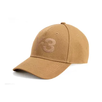 Y 3 Recycled Material Metal Baseball Caps Men's Ginger Yellow
