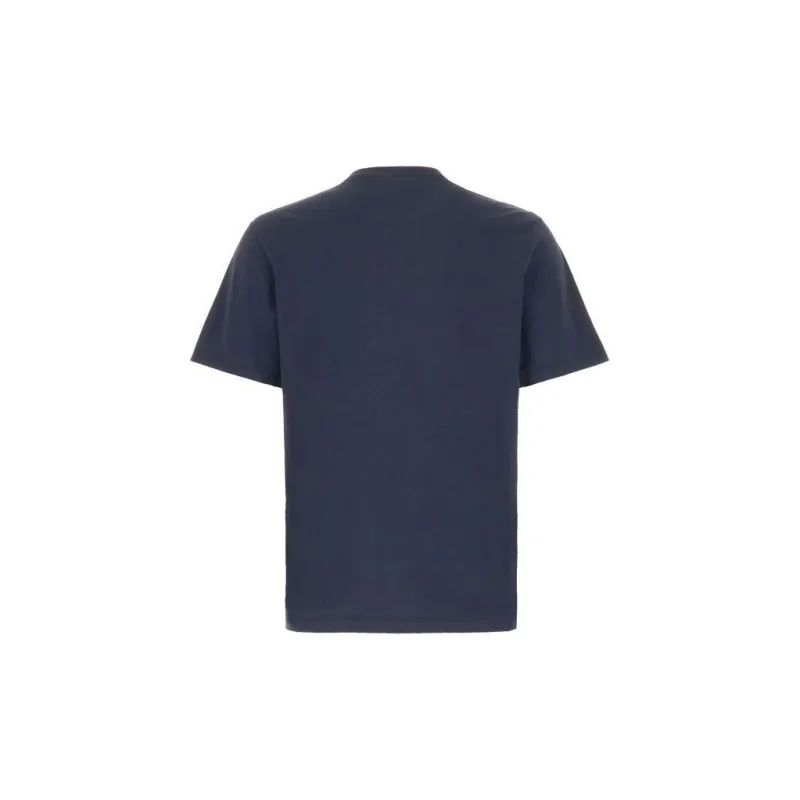 Maison Kitsuné Fox Head Patch Crewneck T Shirt-1
