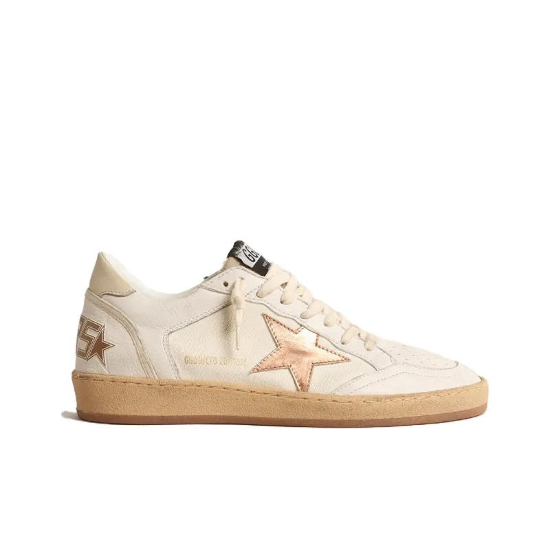 Golden Goose Ball Star Leather Sneakers-1