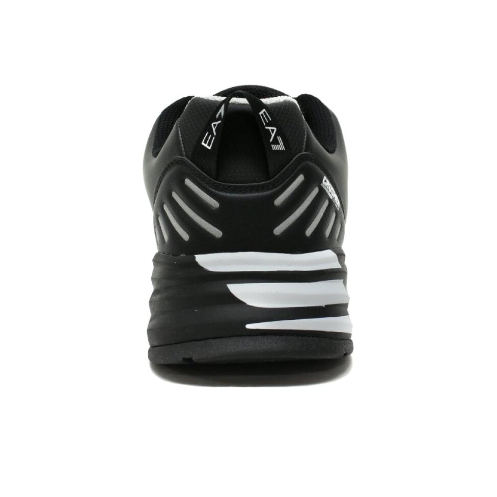 スニーカー Emporio Armani X3X184 XN829 PANELLED LOW-TOP Sneakers EMPORIO ARMANI Panelled Low-Top Sneakers - POIZON