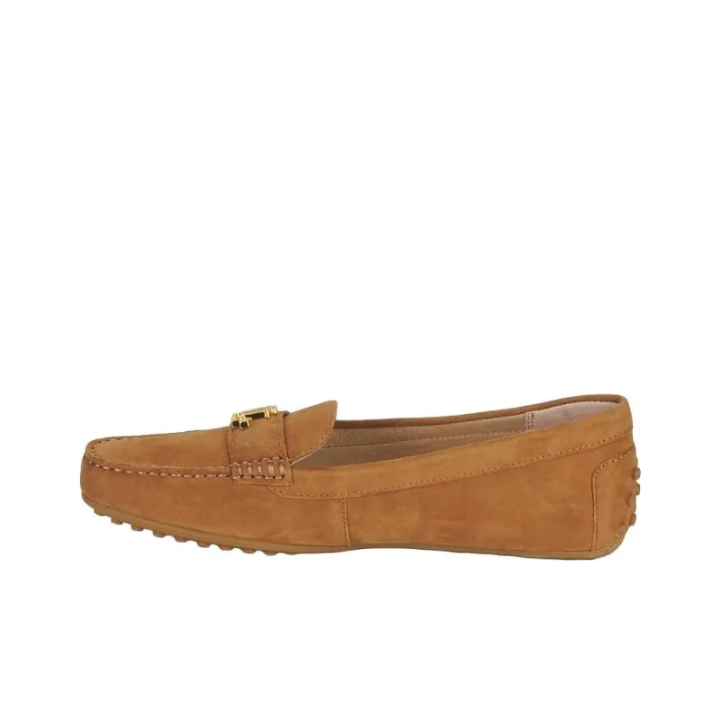 Polo Ralph Lauren Beanie Shoes Women's Brown-0