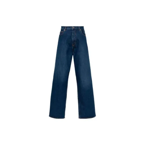 OFF-WHITE Jeans Men Blue