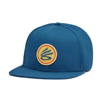 Under Armour Cotton Baseball Caps Men's Blue