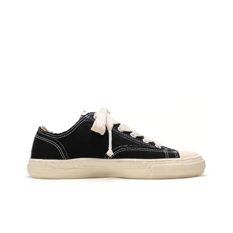 Maison MIHARA YASUHIRO General Scale Contrast Toe-cap Sneakers-1