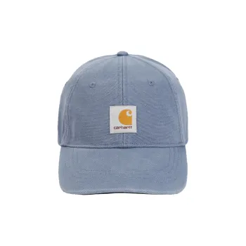 Carhartt WIP Logo appliqué Cotton Cap