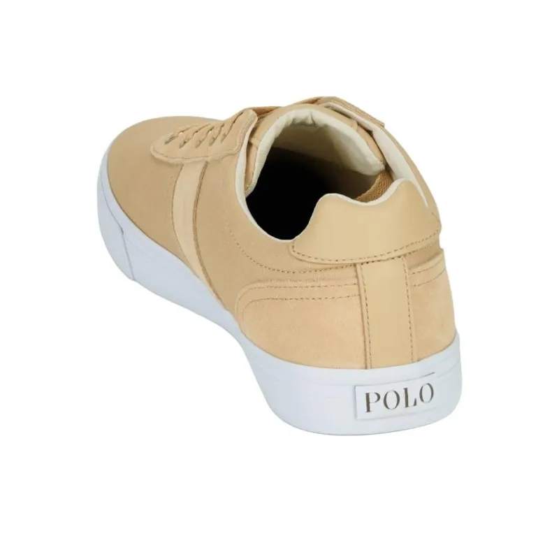 Polo Ralph Lauren Low Top Skateboard Shoes Women's Yellow-3