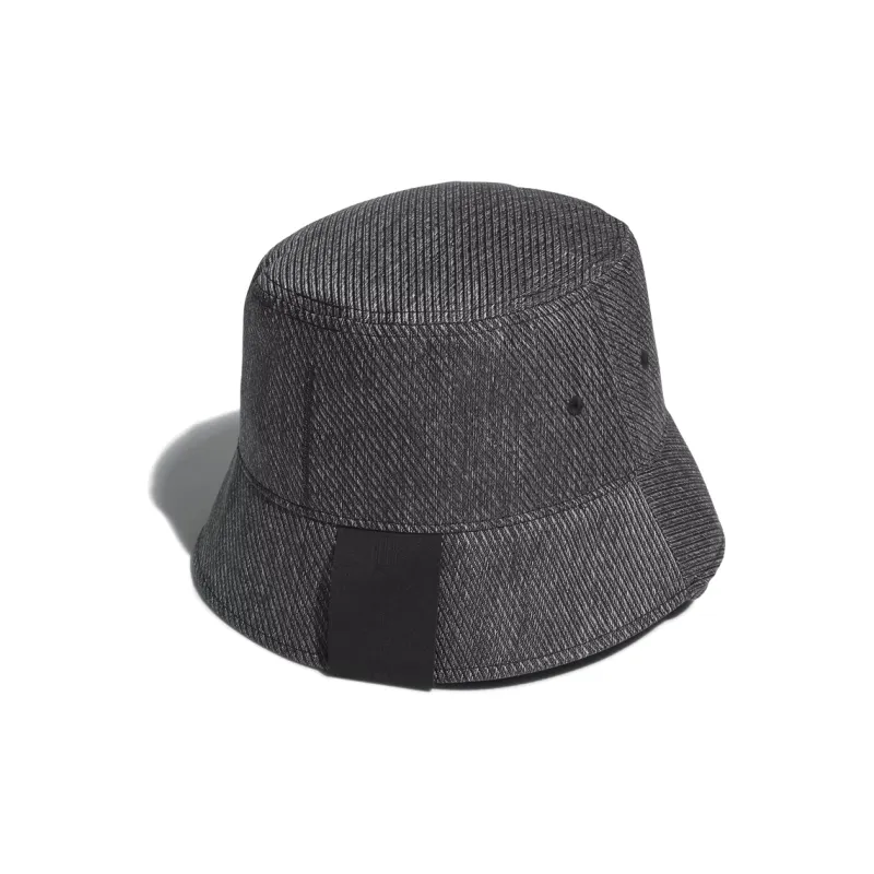 Adidas Recycled Polyester Faux Wool Bucket Hats Unisex Gray-1