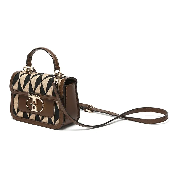 BETTINA VIVIAN PU Small Square Bag Crossbody Bags Regular Women's Tan-2
