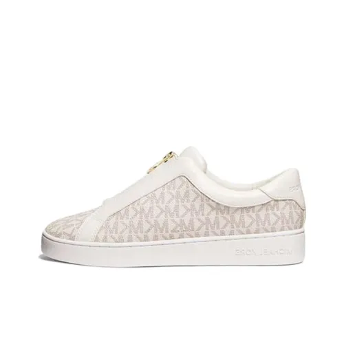 MICHAEL KORS Low Top Skateboard Shoes Women's Beige