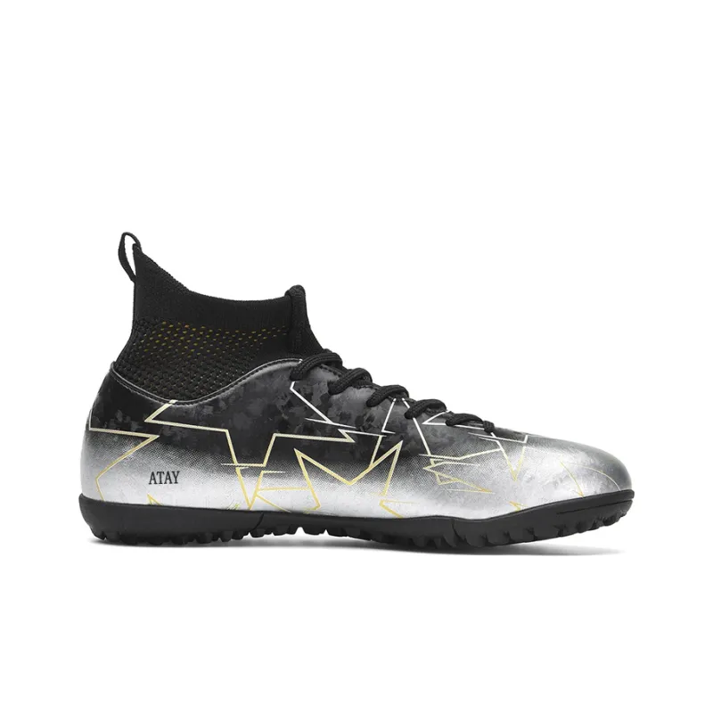 ATAY Cushioned Anti-Slip And Wear-Resistant Lightweight Comfortable Soccer Shoes Unisex-16