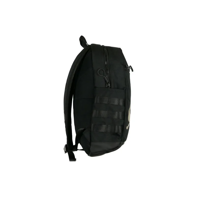 Jordan Polyester Backpack Regular Unisex Black Gold-3