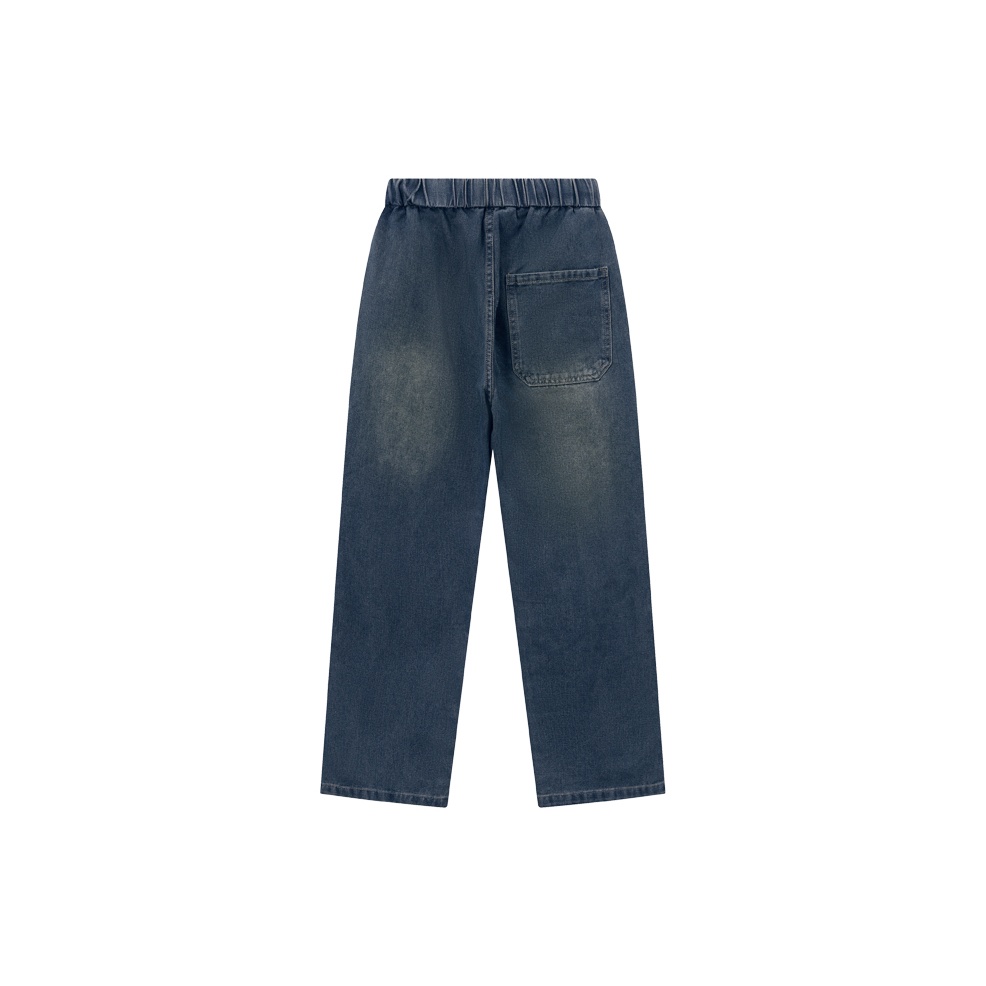 BTK Jeans Unisex Yellow Mud XL - POIZON