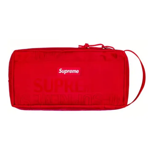 Supreme Unisex Supreme SS19 Toiletry Bag