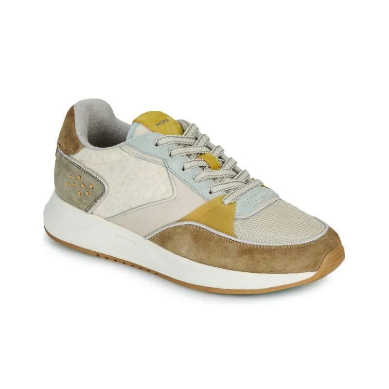 HOFF Sneakersy Cushioning, Wear Resistant Low Top Casual Shoes Women's Brown-3