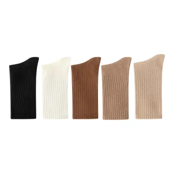 MIIOW Knee-High Socks Unisex 5 Pack