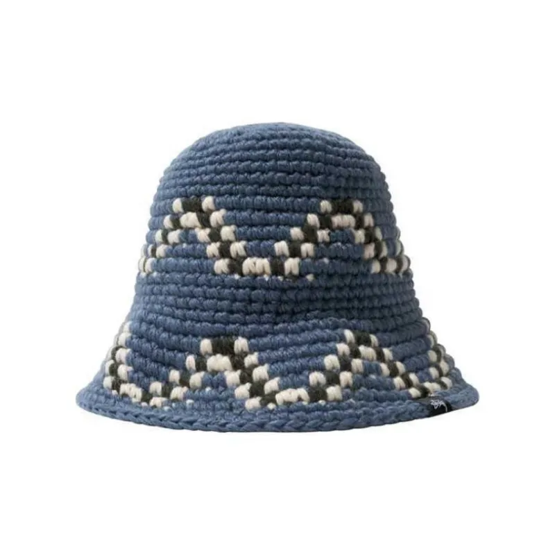 Stussy - Bucket Hats Unisex Blue-0