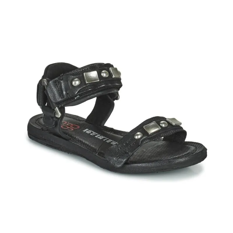 AirStep RAMOS TRECK One Strap Sandals Women's Black-5