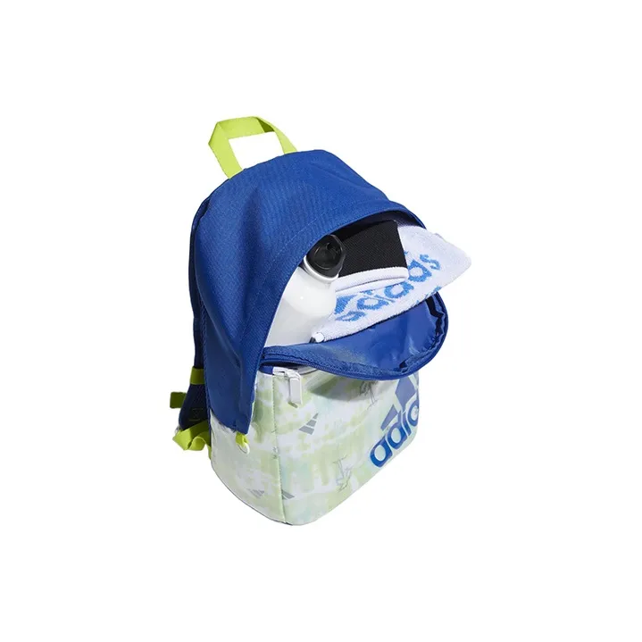 Adidas Polyester Backpack Regular Men's Blue-2