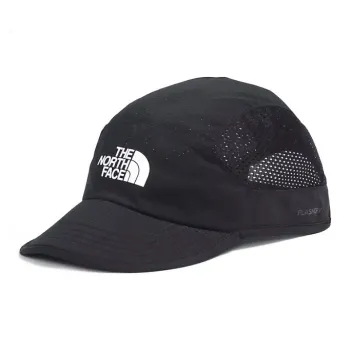 THE NORTH FACE Polyester, Recycled Polyester Mesh, Nylon, And Fibers Baseball Caps Unisex Black