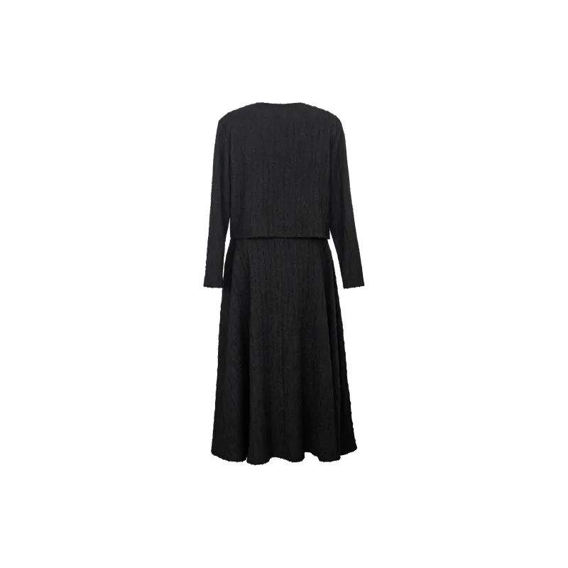 ROEYSHOUSE Casual Suit Women's Black-3