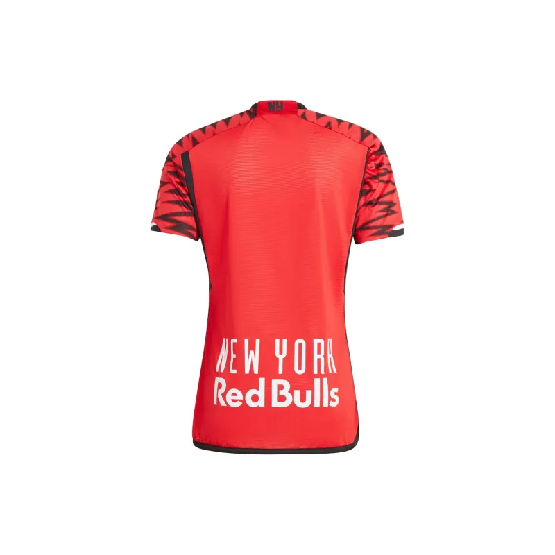 Adidas New York Red Bulls 24/25 Home Authentic Jersey-1