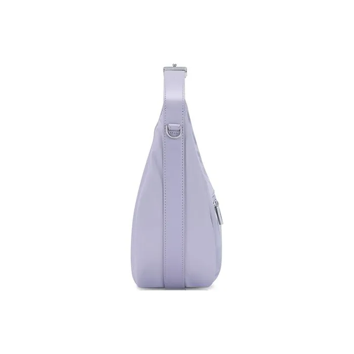 SAMSONITE Fabric With Synthetic Leather Shoulder Bag Handbag Shoulder Bag Women's Lilac-2