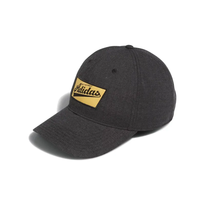 Adidas Cotton, Recycled Polyester, Elastane Baseball Caps Unisex Gray-0