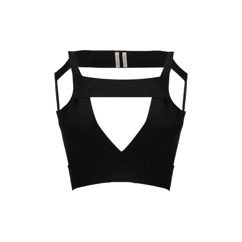 RICK OWENS Sling Bra Crop Top-1