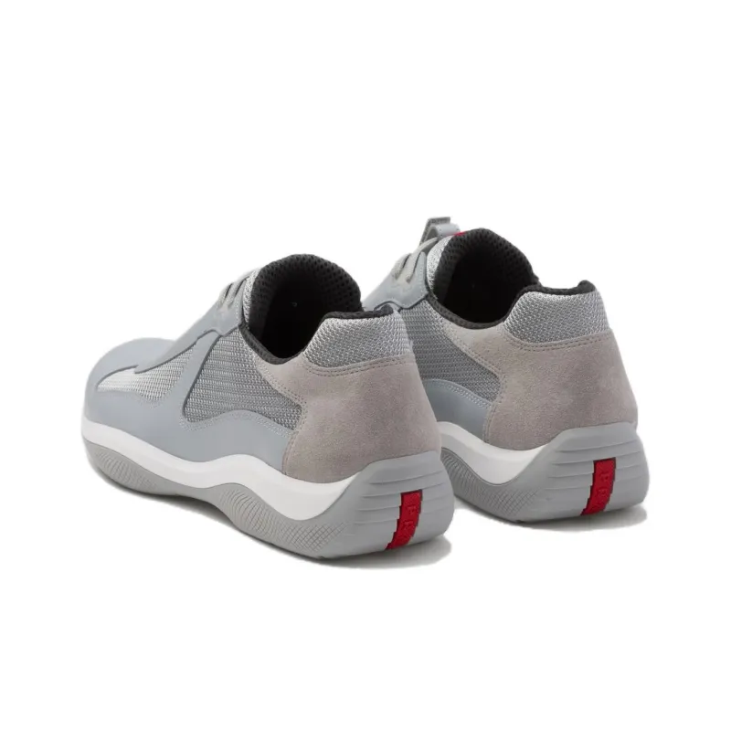 PRADA America's Cup Logo-patch Sneakers-3