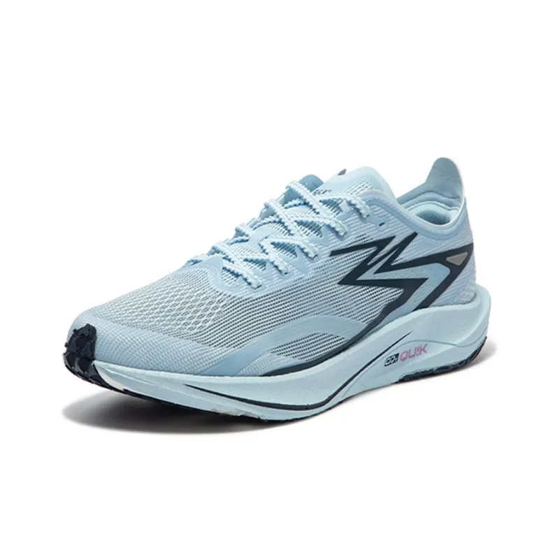 361° Speed Team Cushioning Anti Slip Wear Resistant Breathability Low Top Running Shoes Unisex Glacier Blue-1