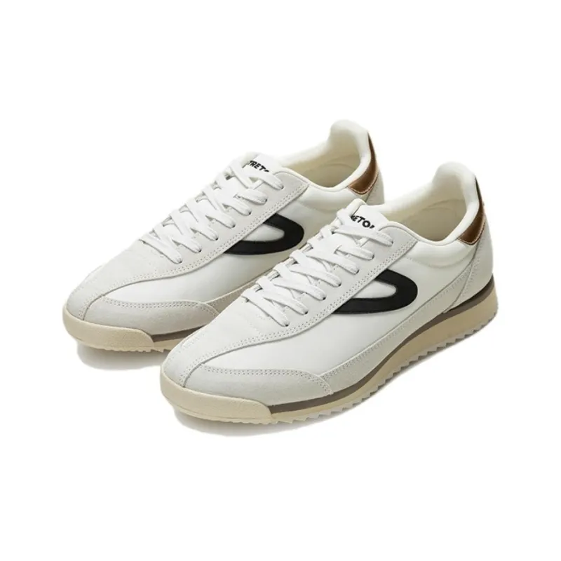TRETORN Rawlins Wear resistant And Lightweight Low Top Casual Shoes Unisex Gray-2