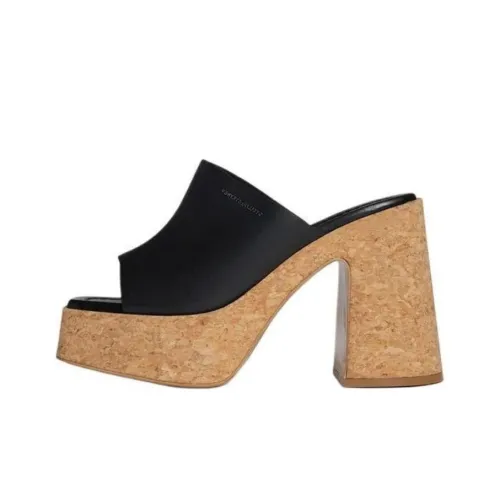 Stella McCartney Skyla Cork-platform Mules