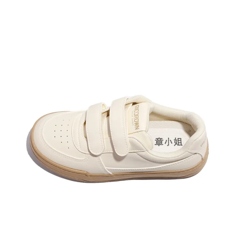 Miss Zhang Slip Resistant Cushioning Height Increasing Low Top Skateboard Shoes Women's-11