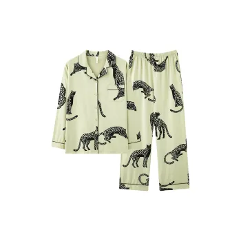 PBENO PD Pajama Set Women's Avocado Green