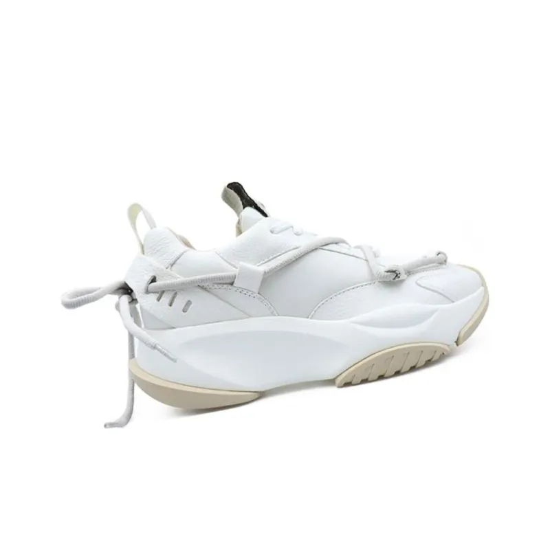 MORRELL MAXIE Slip-Resistant Height Increasing Low-Top Chunky Sneakers Women's White-2