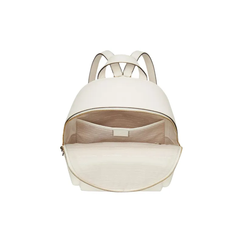 Kate Spade Hudson Leather Backpack Medium Size Women's Sheepskin In Paper Color-3