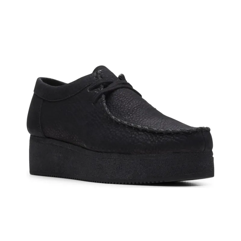 clarks Originals Platform Lace-up Shoes-1