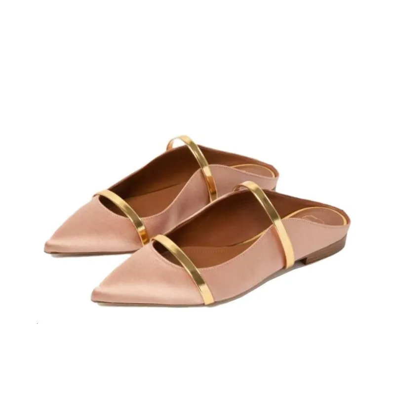 Malone Souliers Maureene Pointed Strap Mules-2