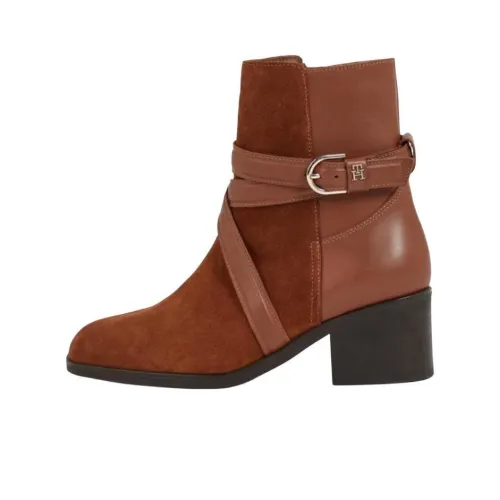 Tommy Hilfiger Ankle Boots Women's Brown