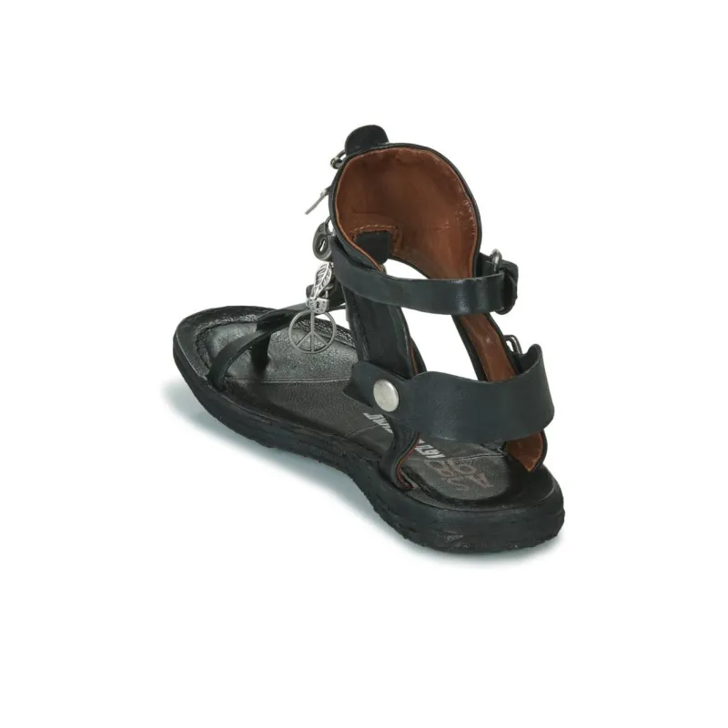 AirStep Roman Sandals Women's Black-11