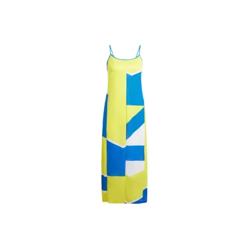 Adidas Originals Trefoil X KSENIASCHNAIDER Slip Dresses Women's Multicolor