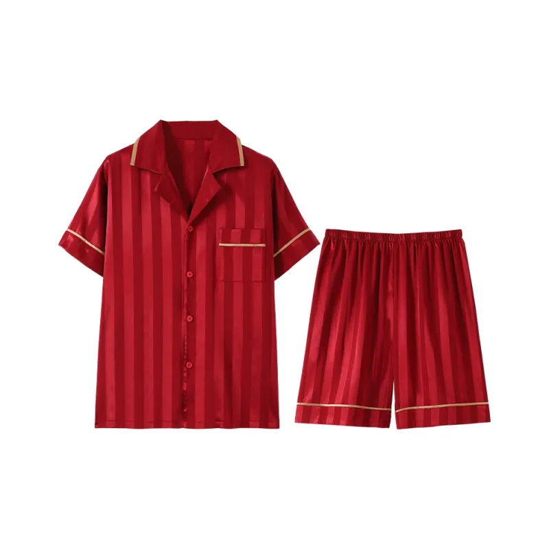 WOLFSFUL Men Pajama Sets-4