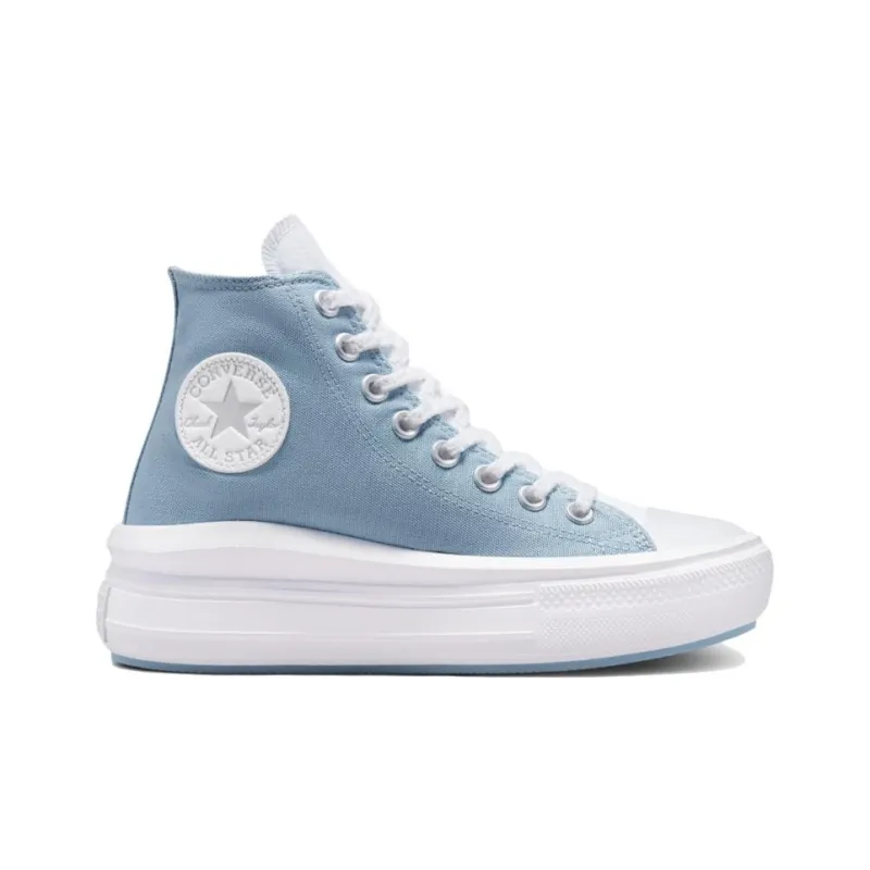 Chuck Taylor All Star Converse Move Platform High 'Ocean Retreat' Women's-1