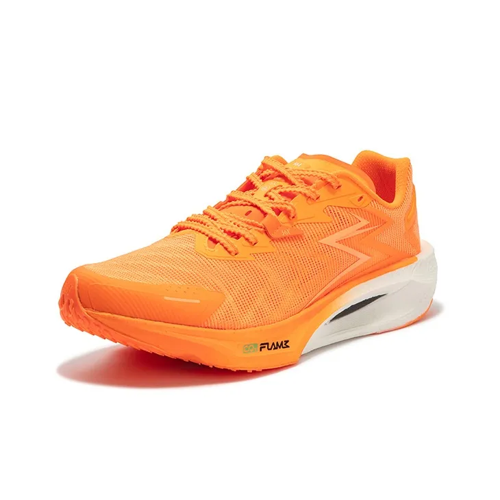 361° Speed 3 PRO Cushioning Anti-Slip Wear-Resistant Breathability Low-Top Running Shoes Unisex Orange Red-1